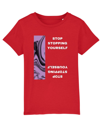Stop Stopping Yourself2 Red