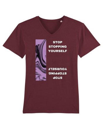Stop Stopping Yourself2 Burgundy