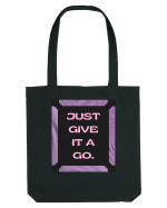 Just Give It A Go2 Sacoșă textilă