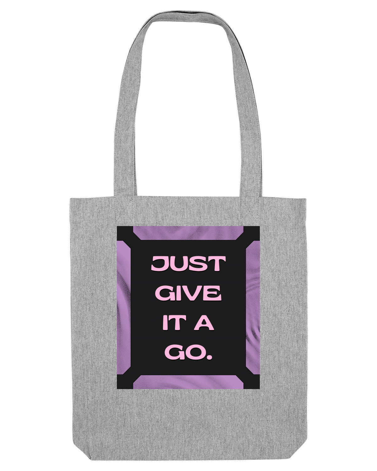 Sacoșă textilă Heather Grey