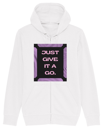Just Give It A Go2 White