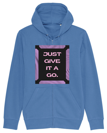 Just Give It A Go2 Bright Blue
