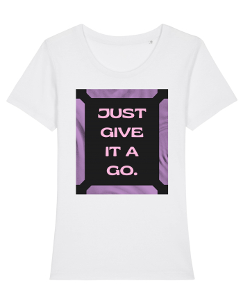 Just Give It A Go2 White