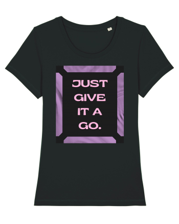 Just Give It A Go2 Black