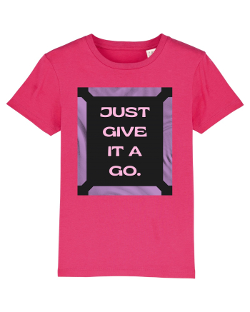 Just Give It A Go2 Raspberry
