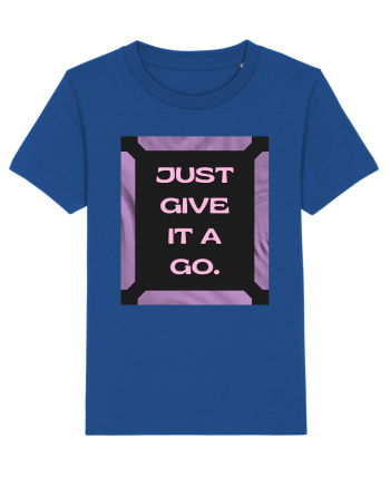 Just Give It A Go2 Majorelle Blue