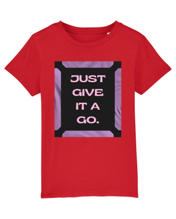 Just Give It A Go2 Red