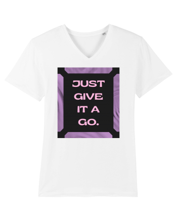 Just Give It A Go2 White
