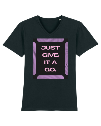 Just Give It A Go2 Black