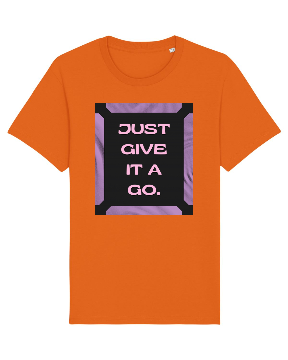 Tricou mânecă scurtă Unisex Rocker Bright Orange