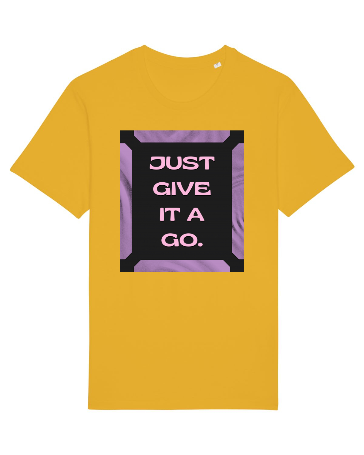 Tricou mânecă scurtă Unisex Rocker Spectra Yellow