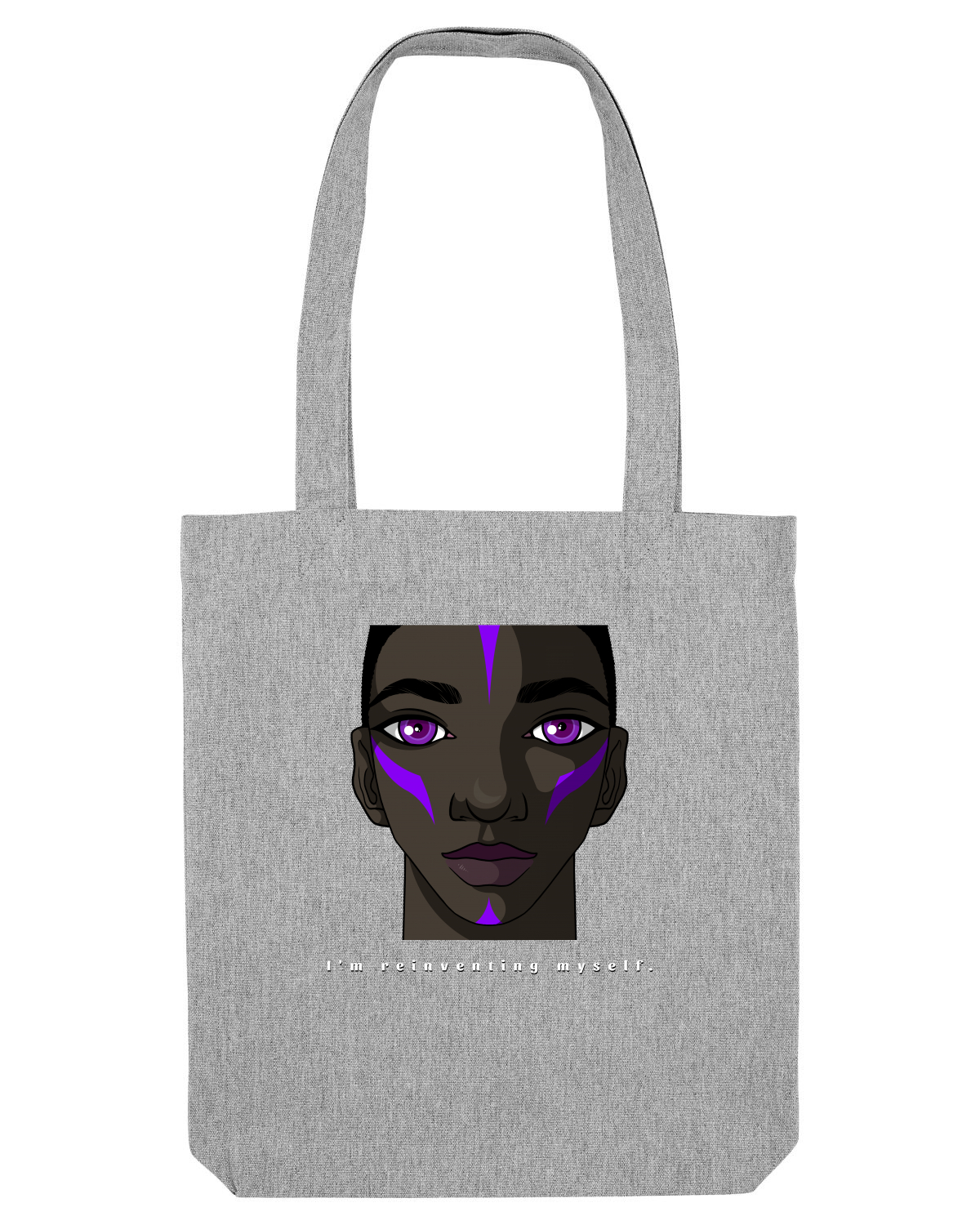 Sacoșă textilă Heather Grey