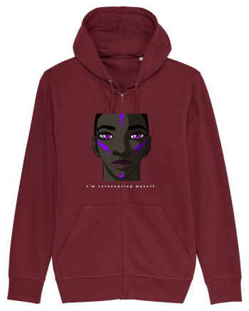 I'm Reinventing Myself2 Burgundy