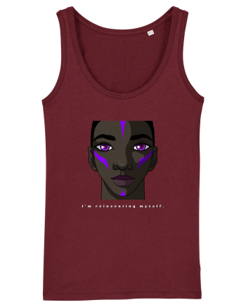 I'm Reinventing Myself2 Burgundy