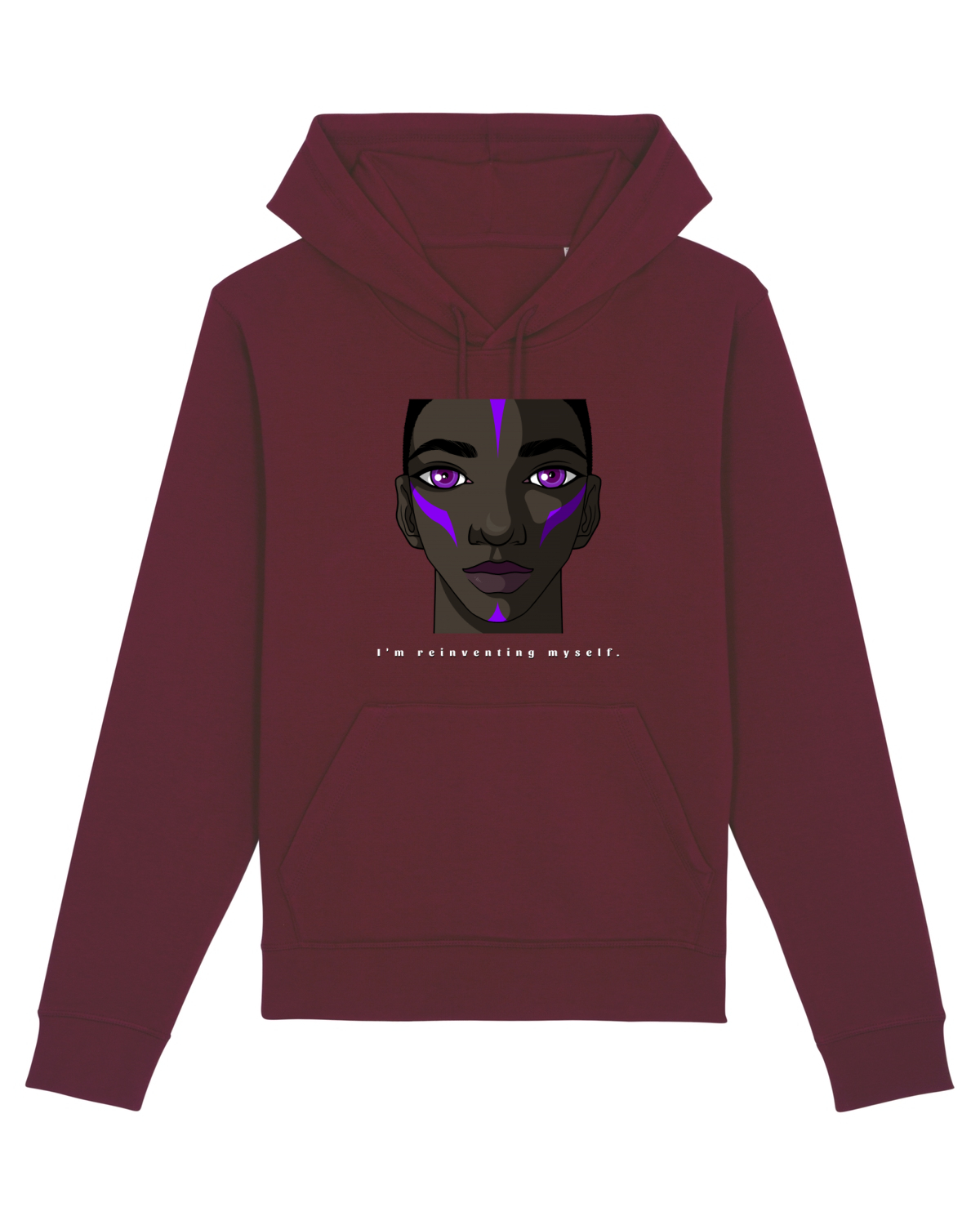 Hanorac Unisex Drummer Burgundy