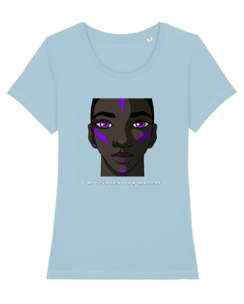 I'm Reinventing Myself2 Sky Blue