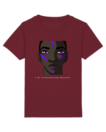 I'm Reinventing Myself2 Burgundy