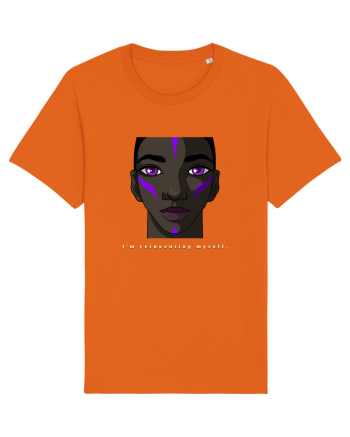 I'm Reinventing Myself2 Bright Orange
