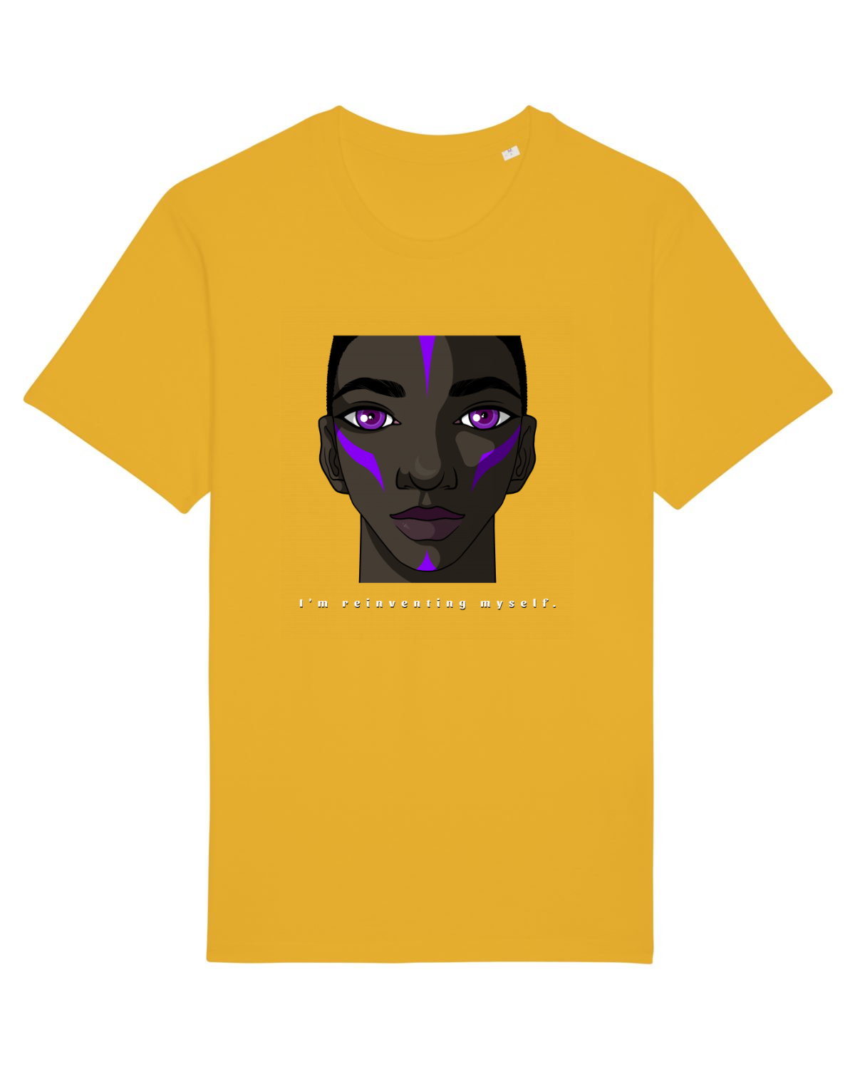Tricou mânecă scurtă Unisex Rocker Spectra Yellow