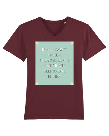 if you donn t make a change... Burgundy
