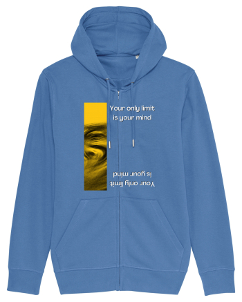 your only limit is your mind Bright Blue