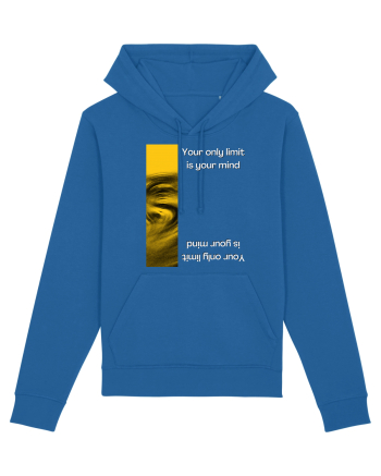 your only limit is your mind Royal Blue