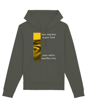 your only limit is your mind Khaki