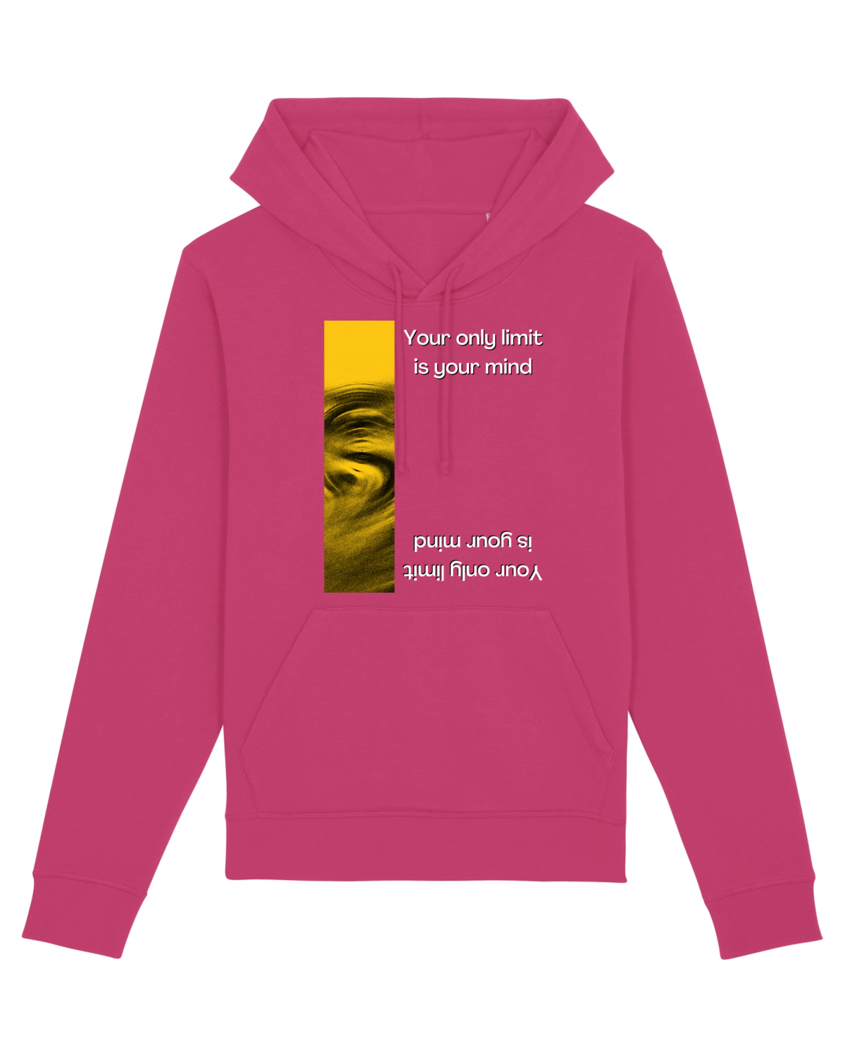 Hanorac Unisex Drummer Raspberry