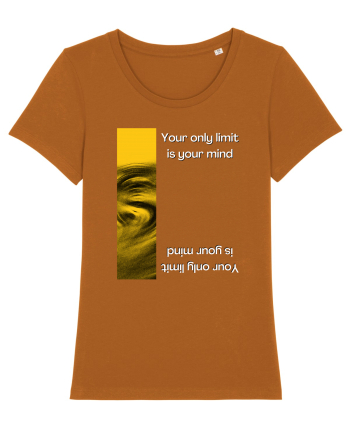 your only limit is your mind Roasted Orange