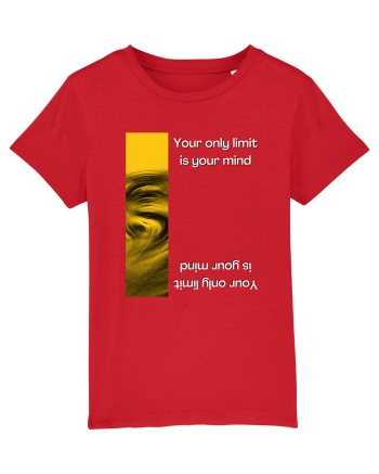 your only limit is your mind Red