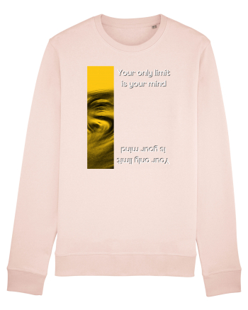 your only limit is your mind Candy Pink