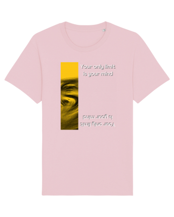 your only limit is your mind Cotton Pink