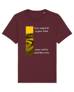 your only limit is your mind Tricou mânecă scurtă Unisex Rocker