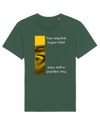your only limit is your mind Bottle Green