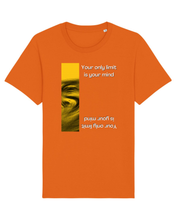 your only limit is your mind Bright Orange