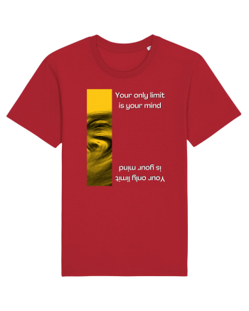 your only limit is your mind Red