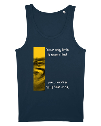 your only limit is your mind Navy