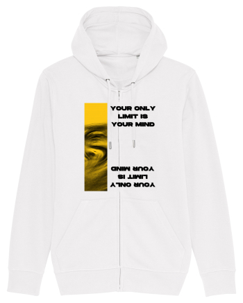 your only  limit is your mind White