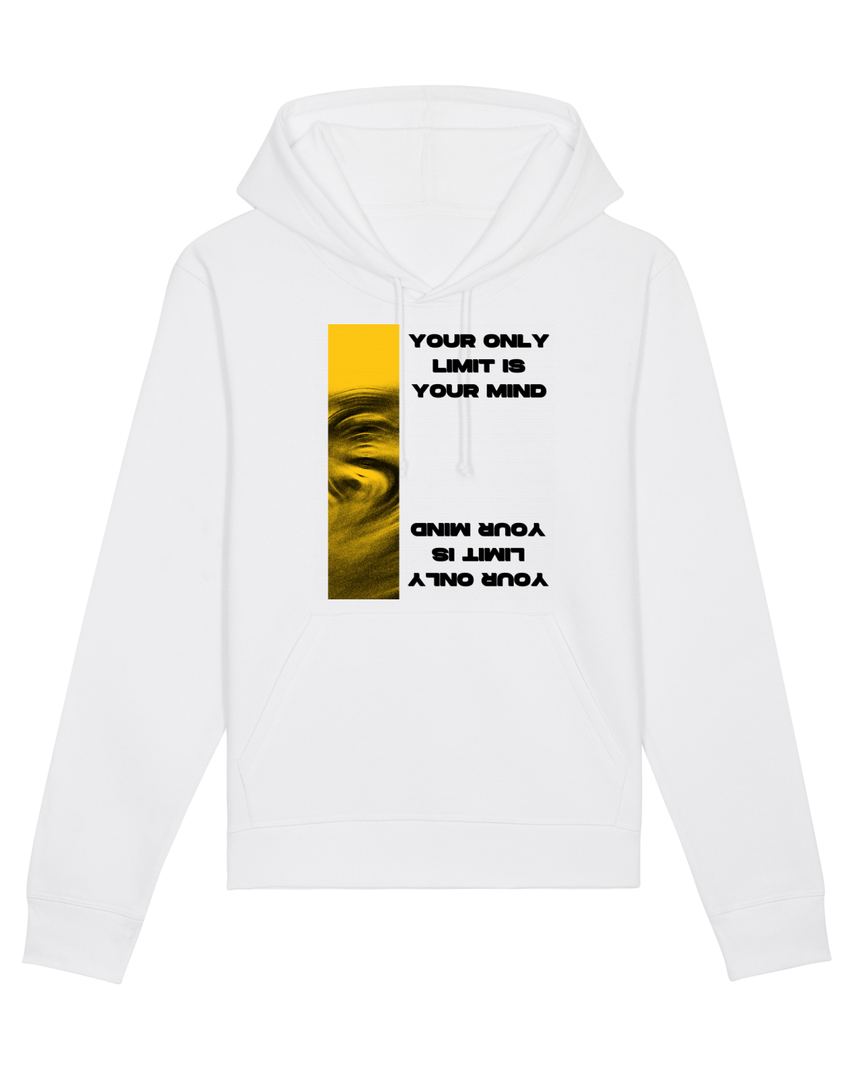 Hanorac Unisex Drummer White