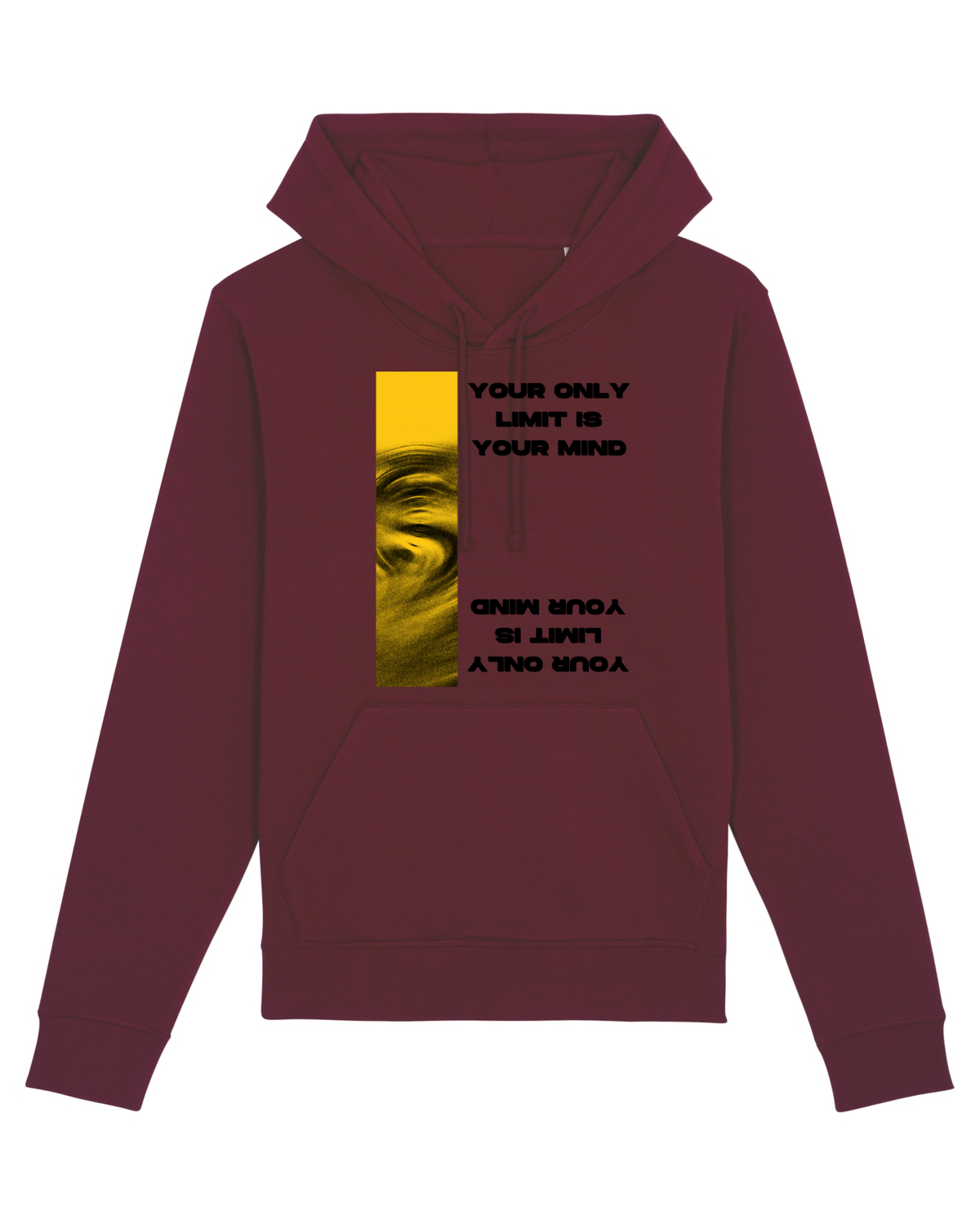 Hanorac Unisex Drummer Burgundy