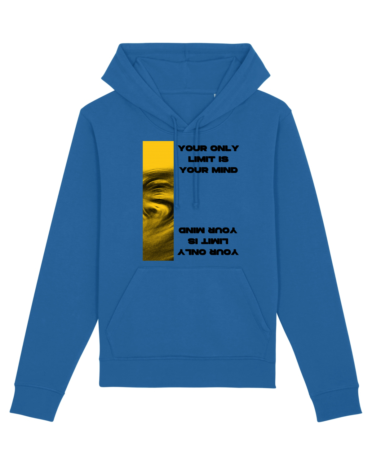 Hanorac Unisex Drummer Royal Blue
