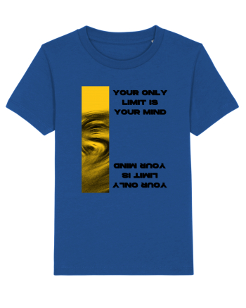 your only  limit is your mind Majorelle Blue