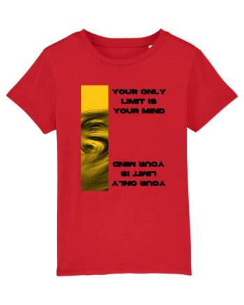 your only  limit is your mind Red