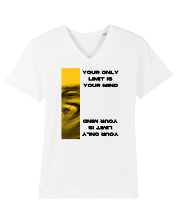 your only  limit is your mind White