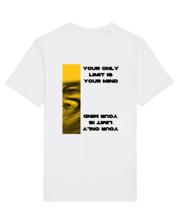 your only  limit is your mind White