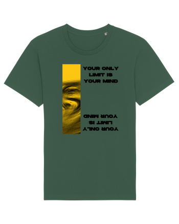your only  limit is your mind Bottle Green