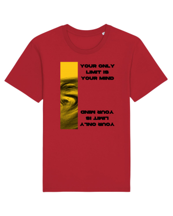 your only  limit is your mind Red