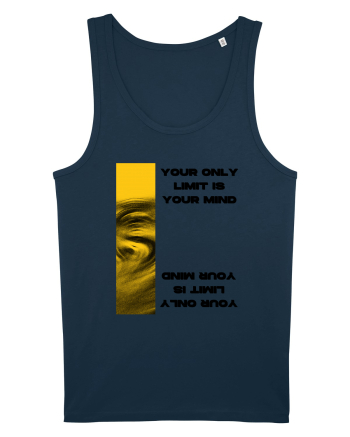 your only  limit is your mind Navy