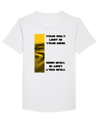 your only  limit is your mind White