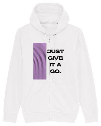 Just Give It A Go3 White
